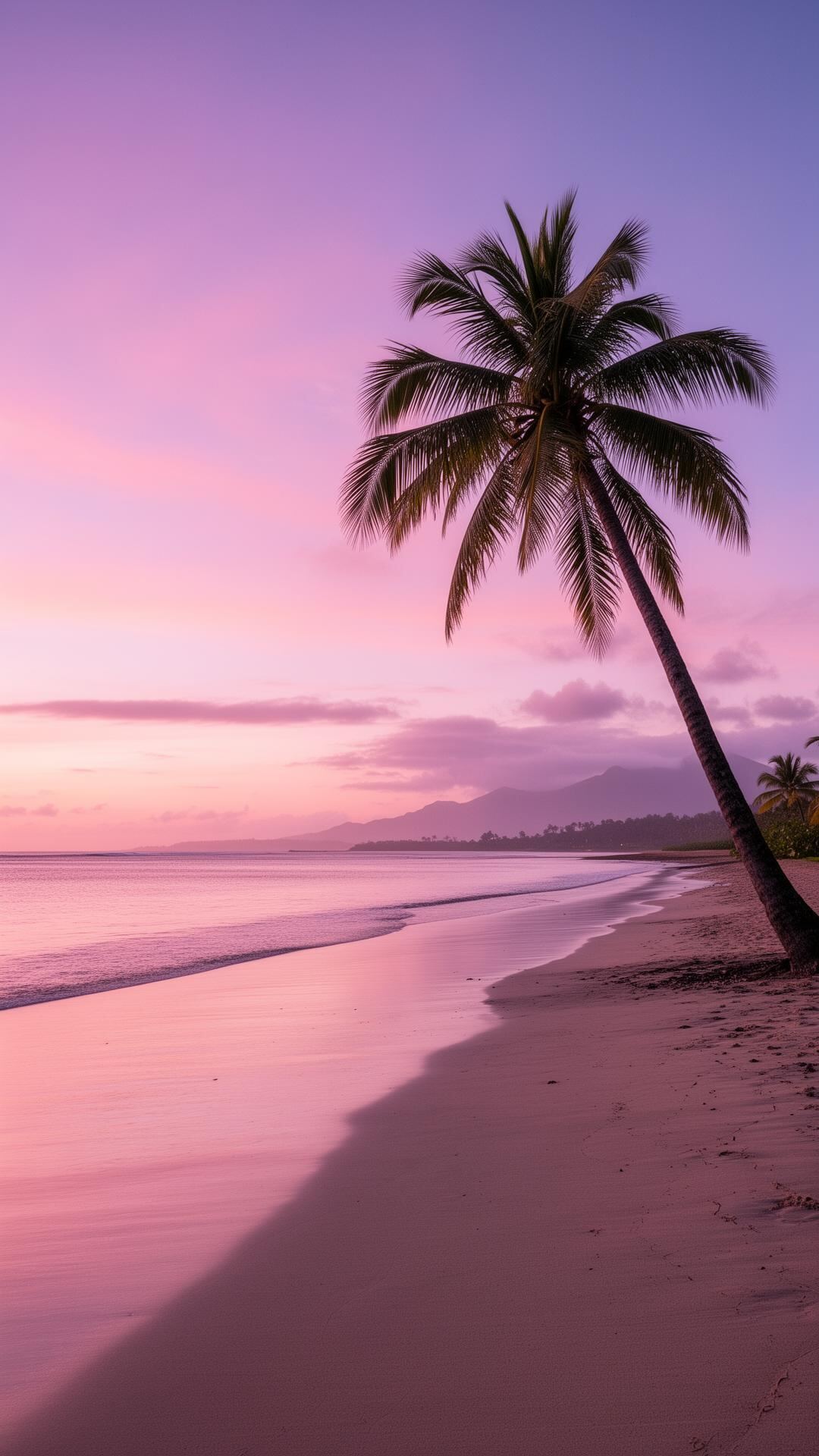 Mauritian coastline
