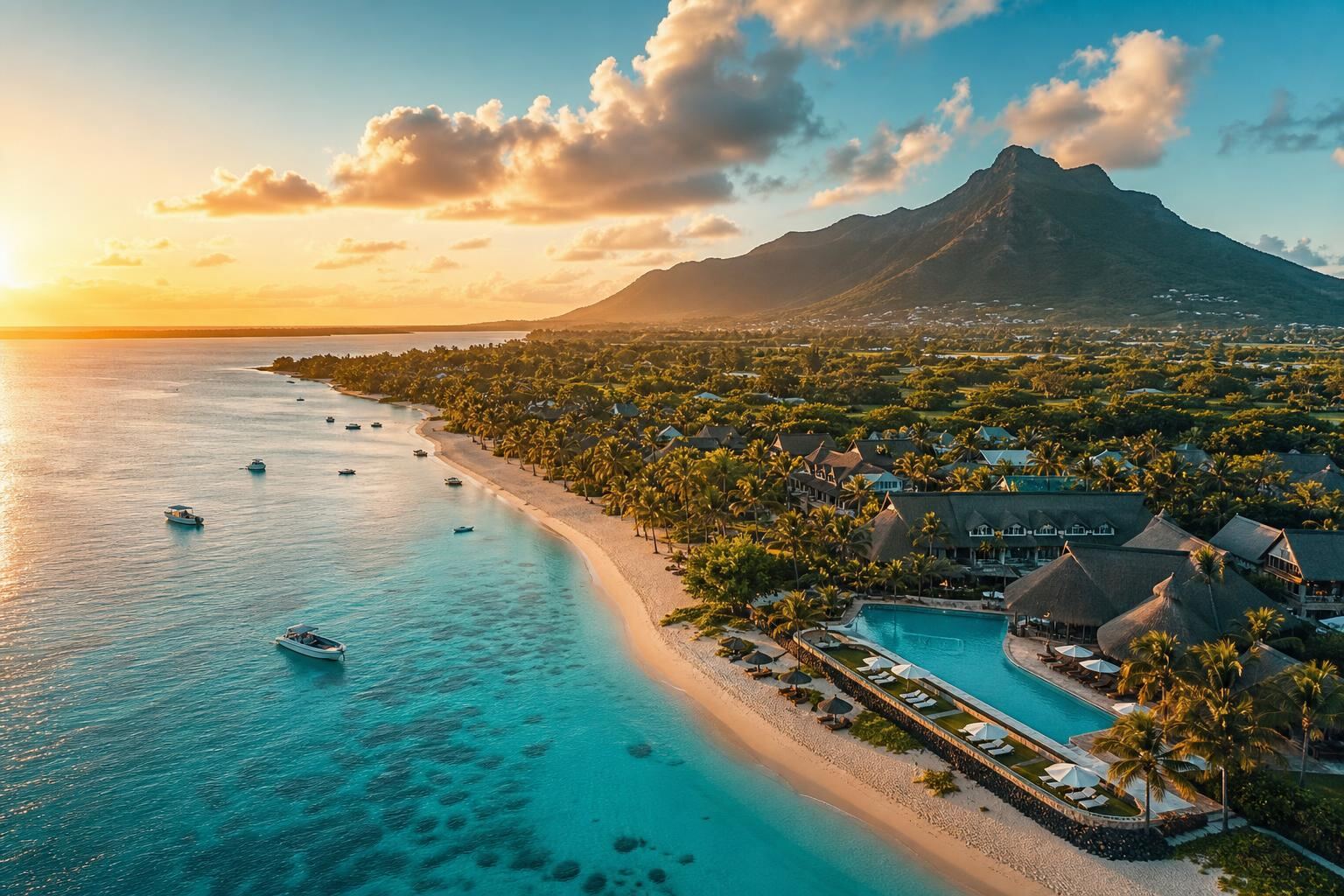 Refined Island Luxury